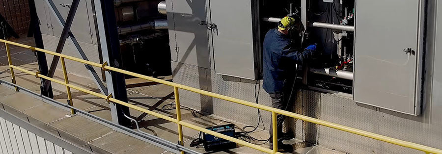 miller battery powered welder