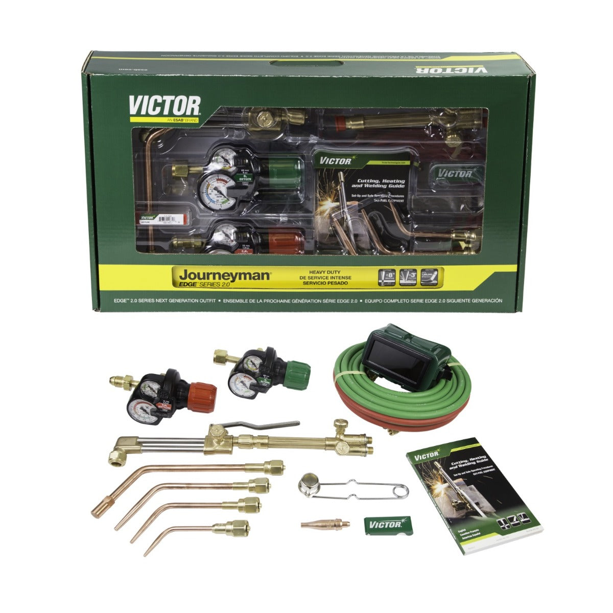 Victor Journeyman Welding and Cutting Outfit (0384-2100)