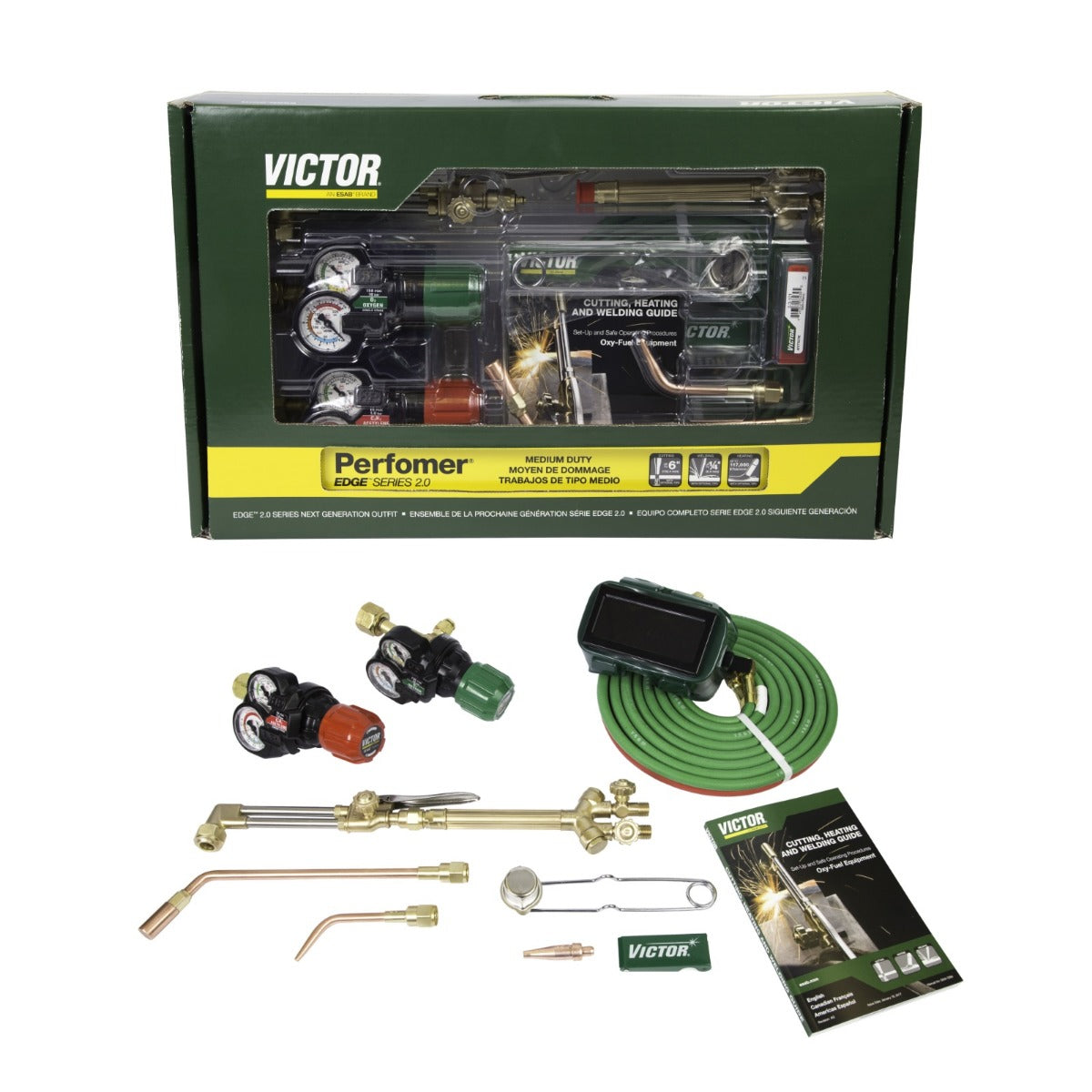 Victor Performer 2.0 Welding and Cutting Outfit (0384-2126)