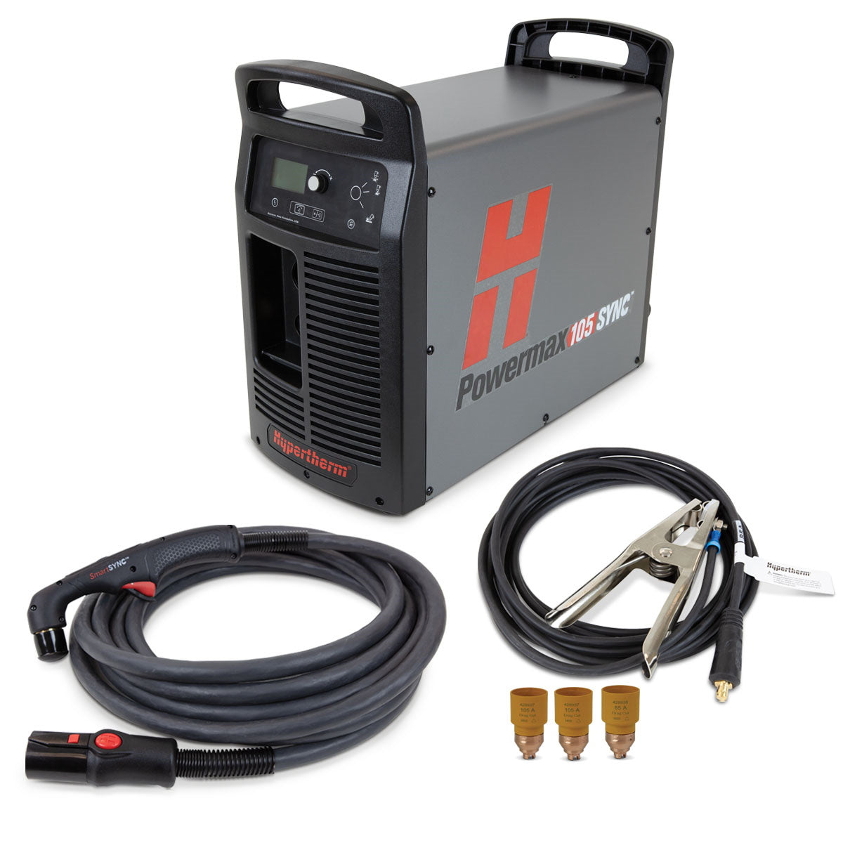 Hypertherm Powermax 105 Sync Plasma Cutter w/25ft Hand Torch (059625)