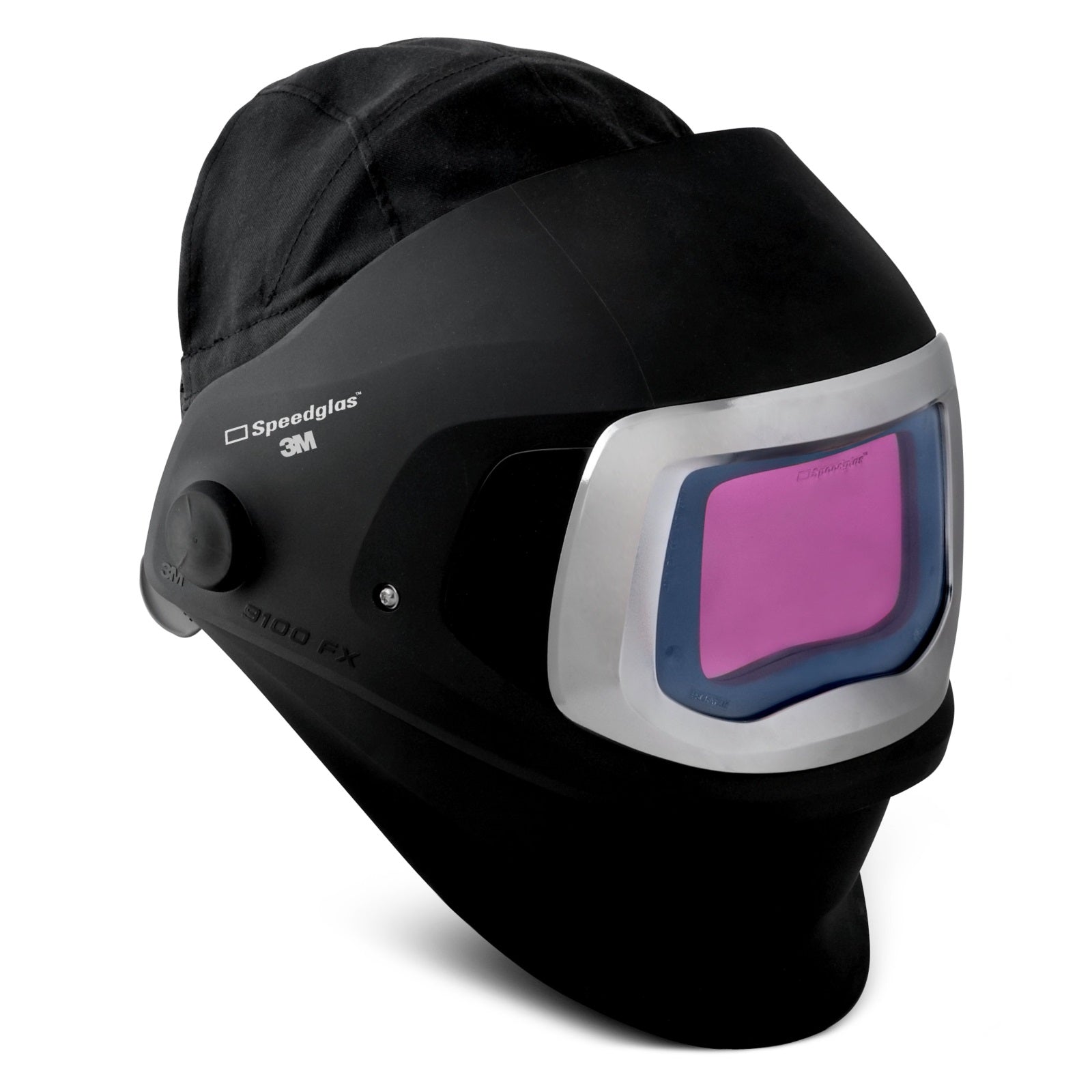 3M Speedglas 9100 FX Welding Helmet with Side Windows (06-0600-30SW)