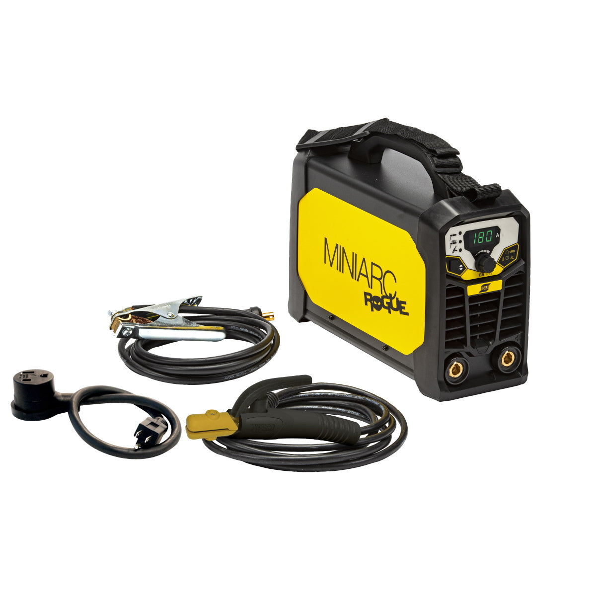 ESAB Miniarc Rogue ES 180I DC Stick/TIG Welder (0700500070)