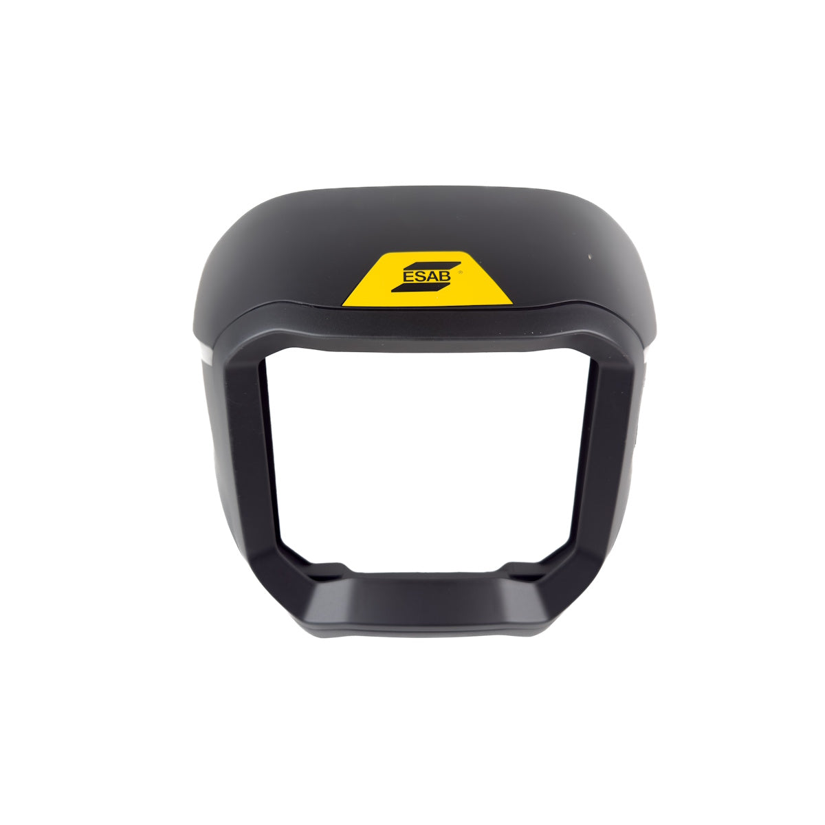 ESAB Sentinel A70 Pro Replacement Flip Shell, black with yellow logo, for A70 PRO helmets. 0700900704.