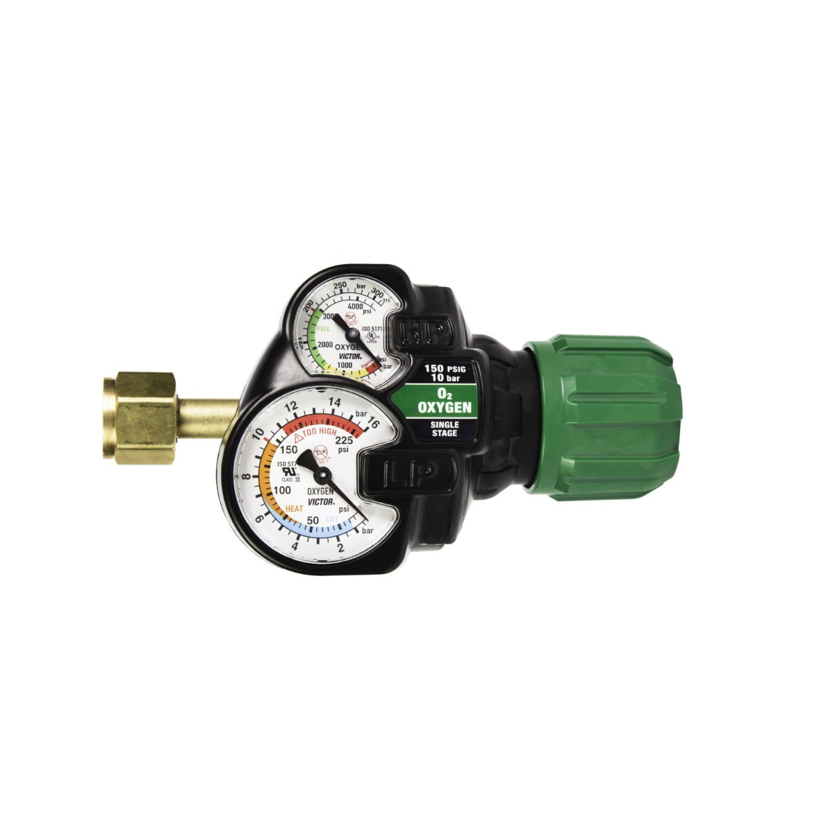 Victor Edge 2.0 Series ESS4 Oxygen Regulator (0781-3601)