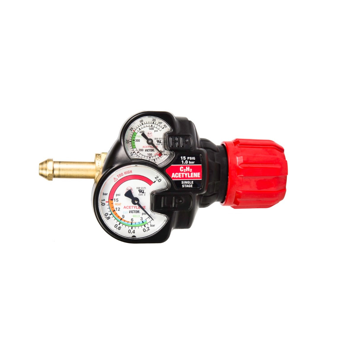 Victor Edge 2.0 Series ESS4 Acetylene Regulator (0781-3603)