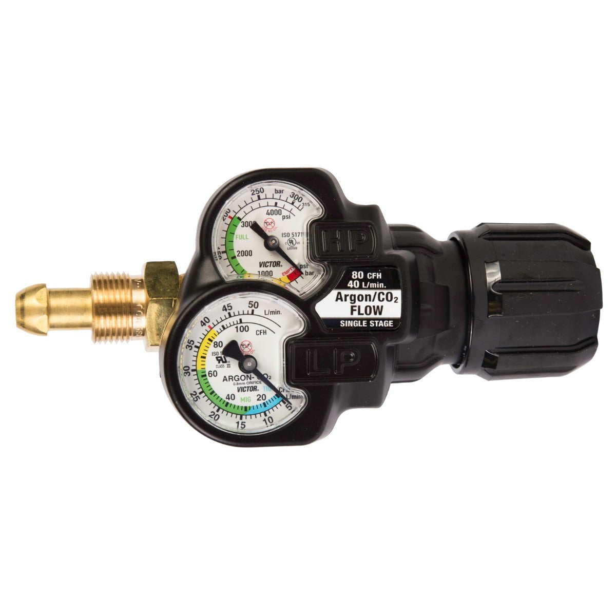 Victor Medium Duty Edge 2.0 Series ESS32 Inert Gas Regulator (0781-3641)