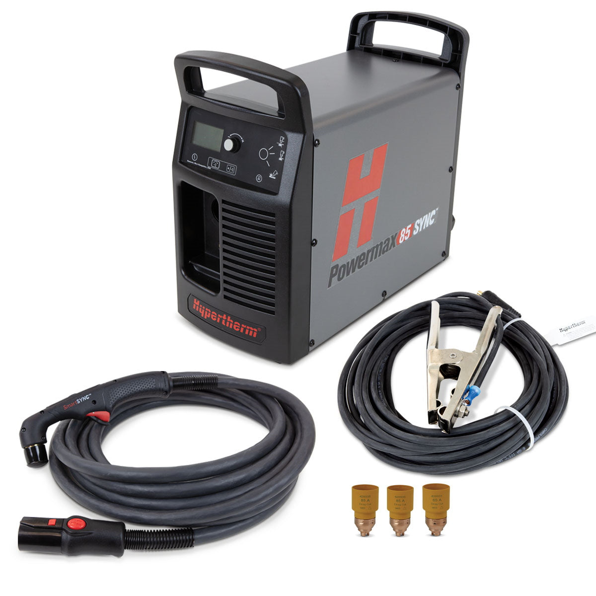 Hypertherm Powermax 85 Sync Plasma Cutter w/50ft Hand Torch (087184)