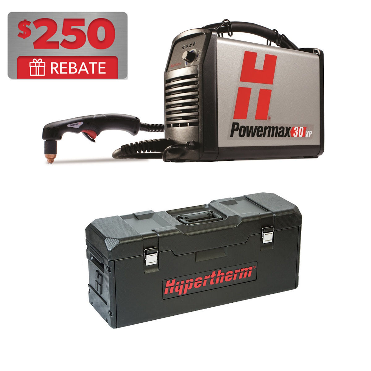 Hypertherm Powermax 30 XP with 15ft Torch (088079)
