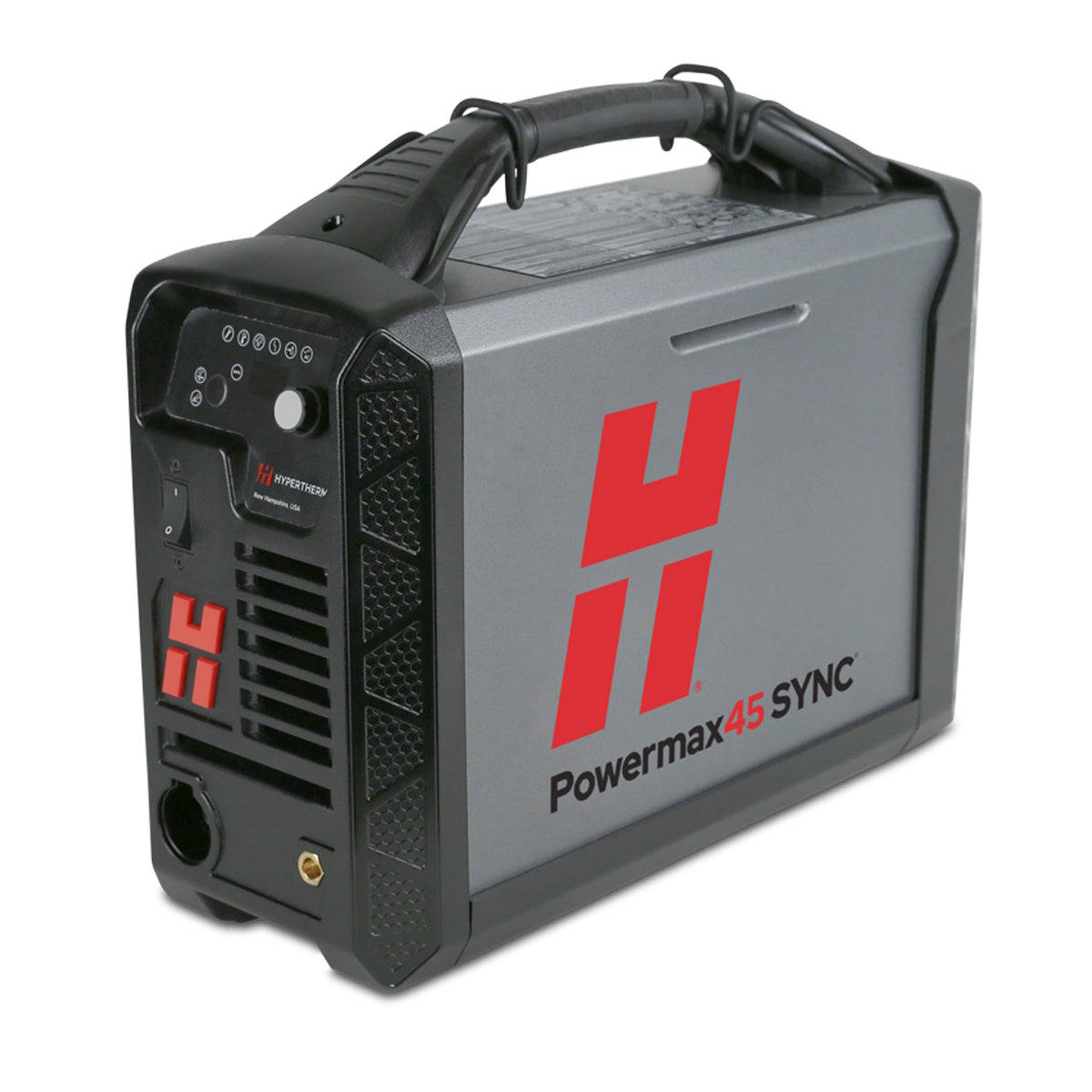 Hypertherm Powermax 45 SYNC Plasma w/CPC 20ft 75° Hand and 25ft 180° Mech Torches (088583)