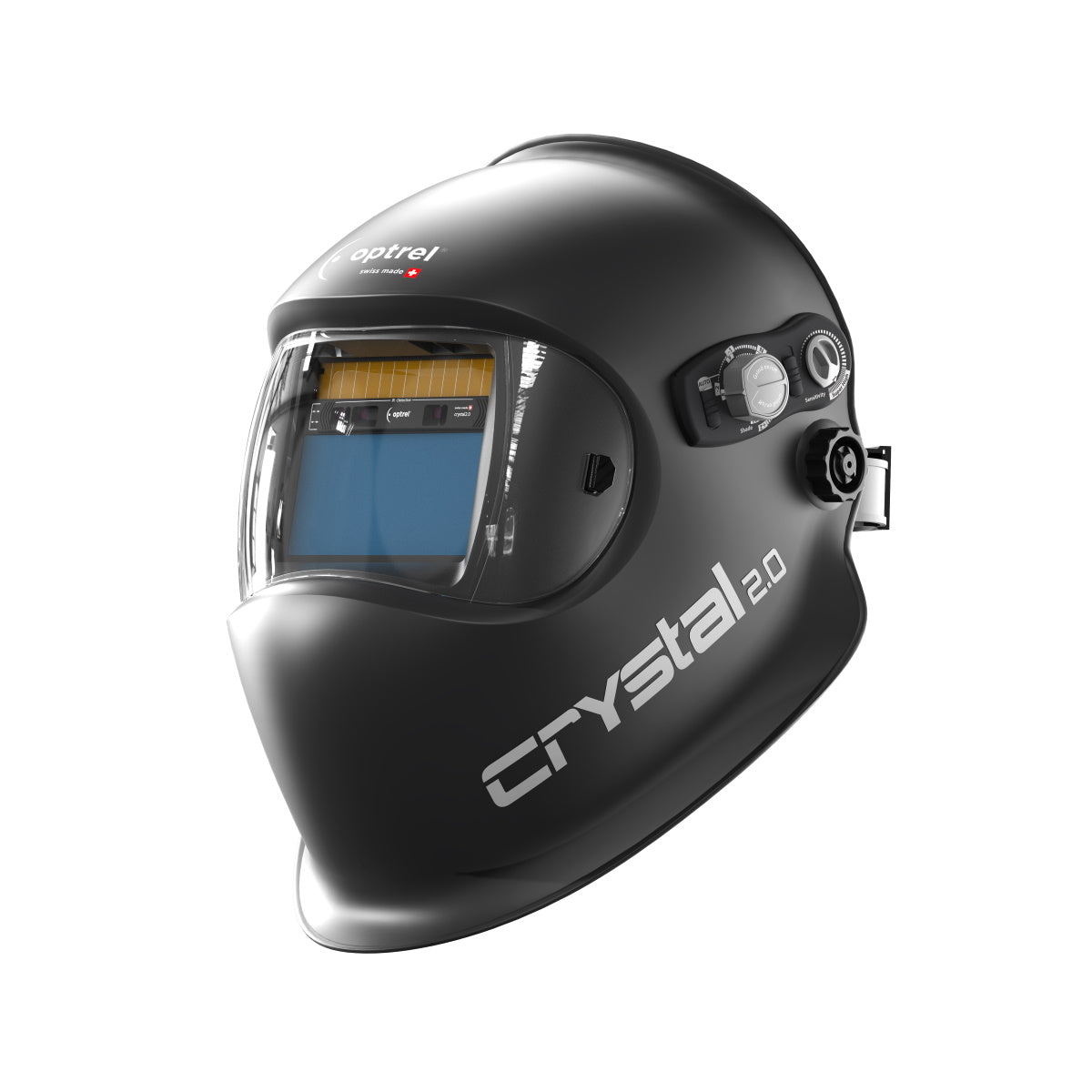 Optrel Black Crystal 2.0 Welding Helmet (1006.901)