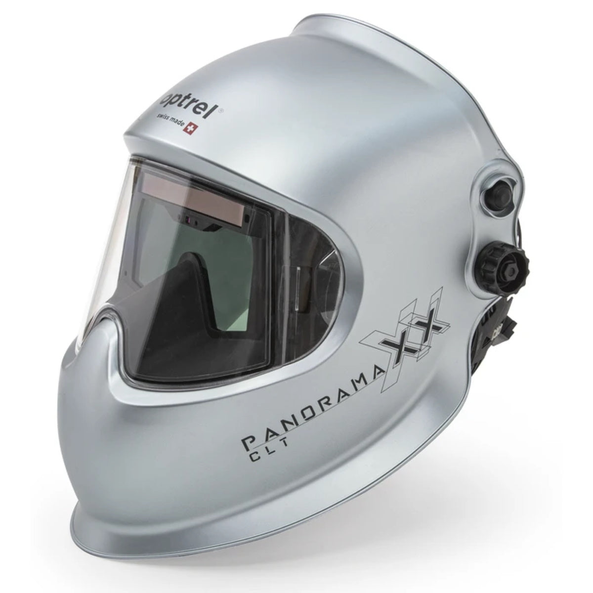 Optrel Panoramaxx CLT Silver Welding Helmet (1010.201)