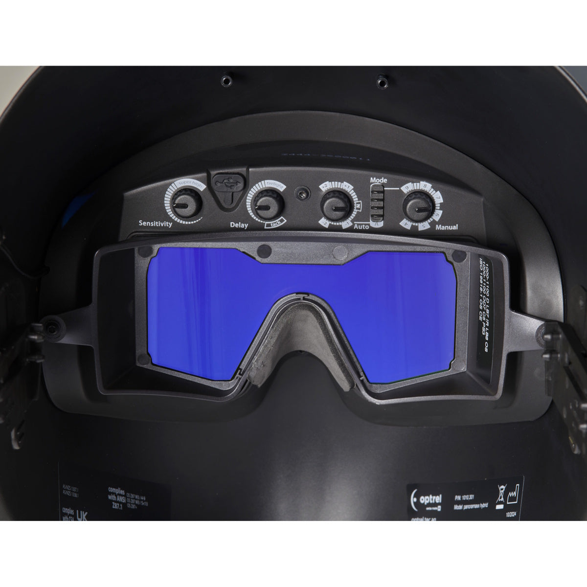 Optrel Panoramaxx Hybrid Laser Welding Helmet (1010.301)