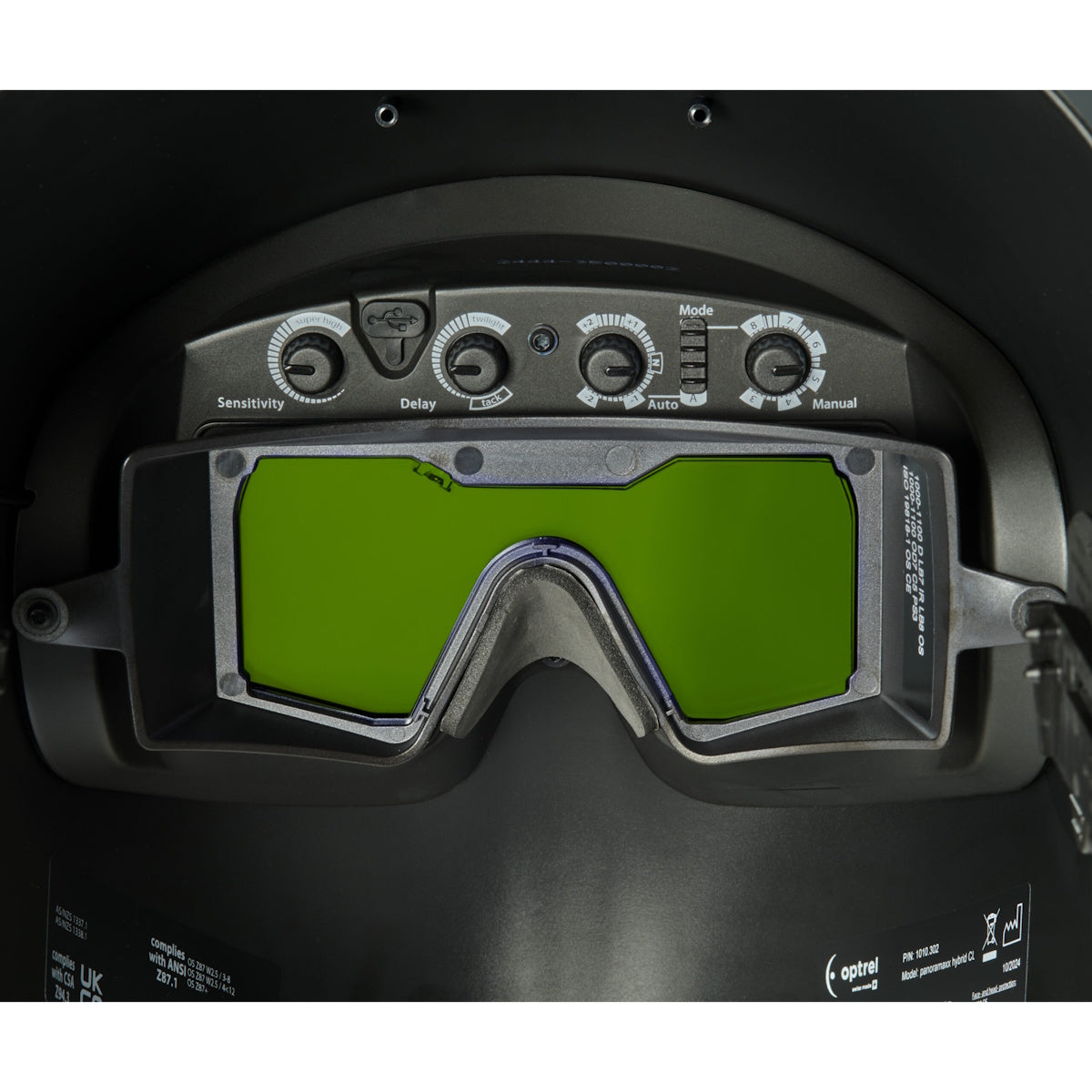 Optrel Panoramaxx Hybrid CLT Laser Welding Helmet (1010.302)