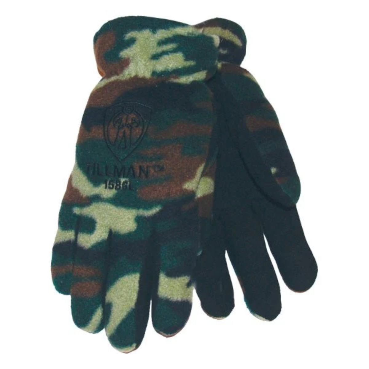 Tillman 1586 Camo Polar Fleece Winter Gloves