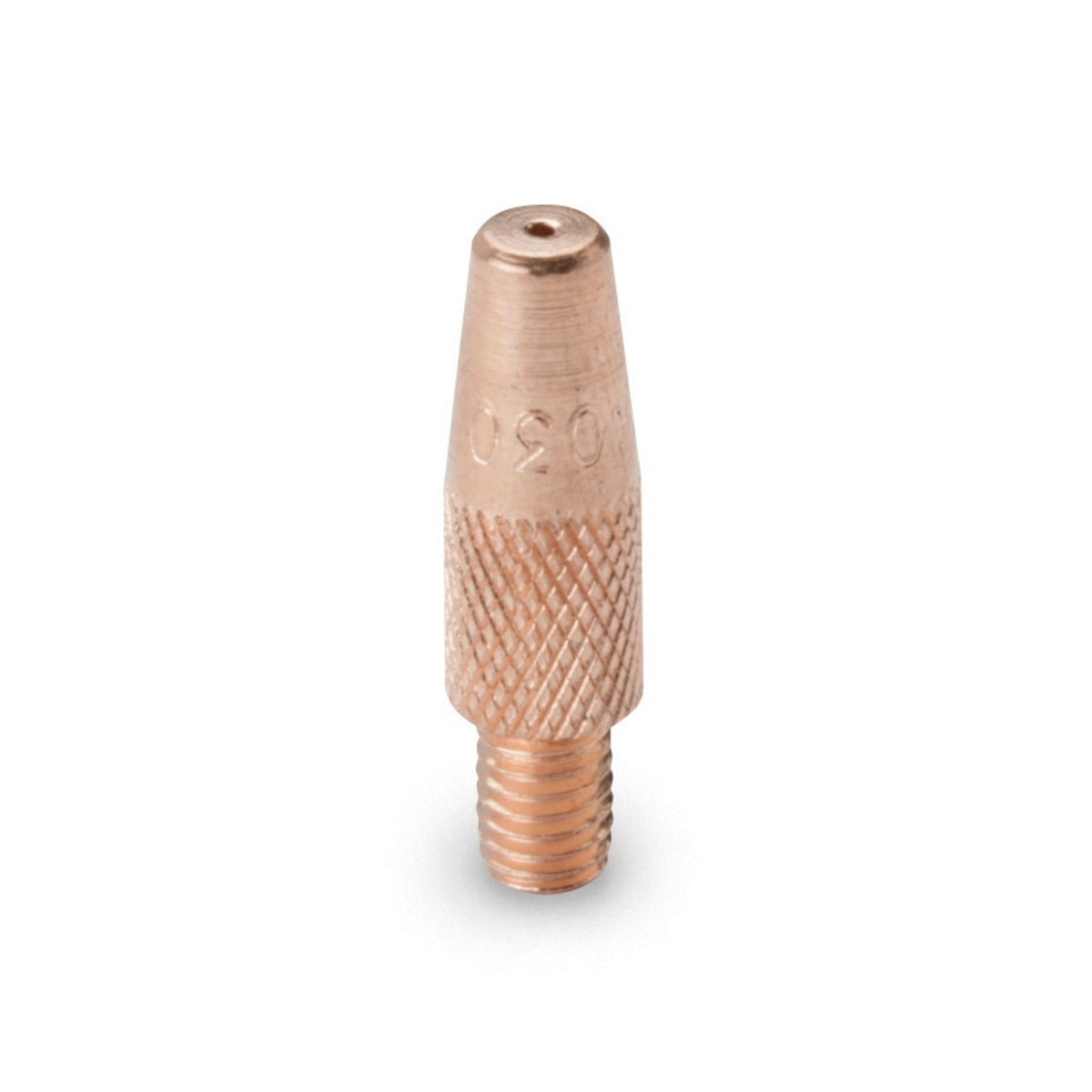 Miller Spoolmate 100 or 3035 .030 Contact Tips, Pkg of 5 (186419)