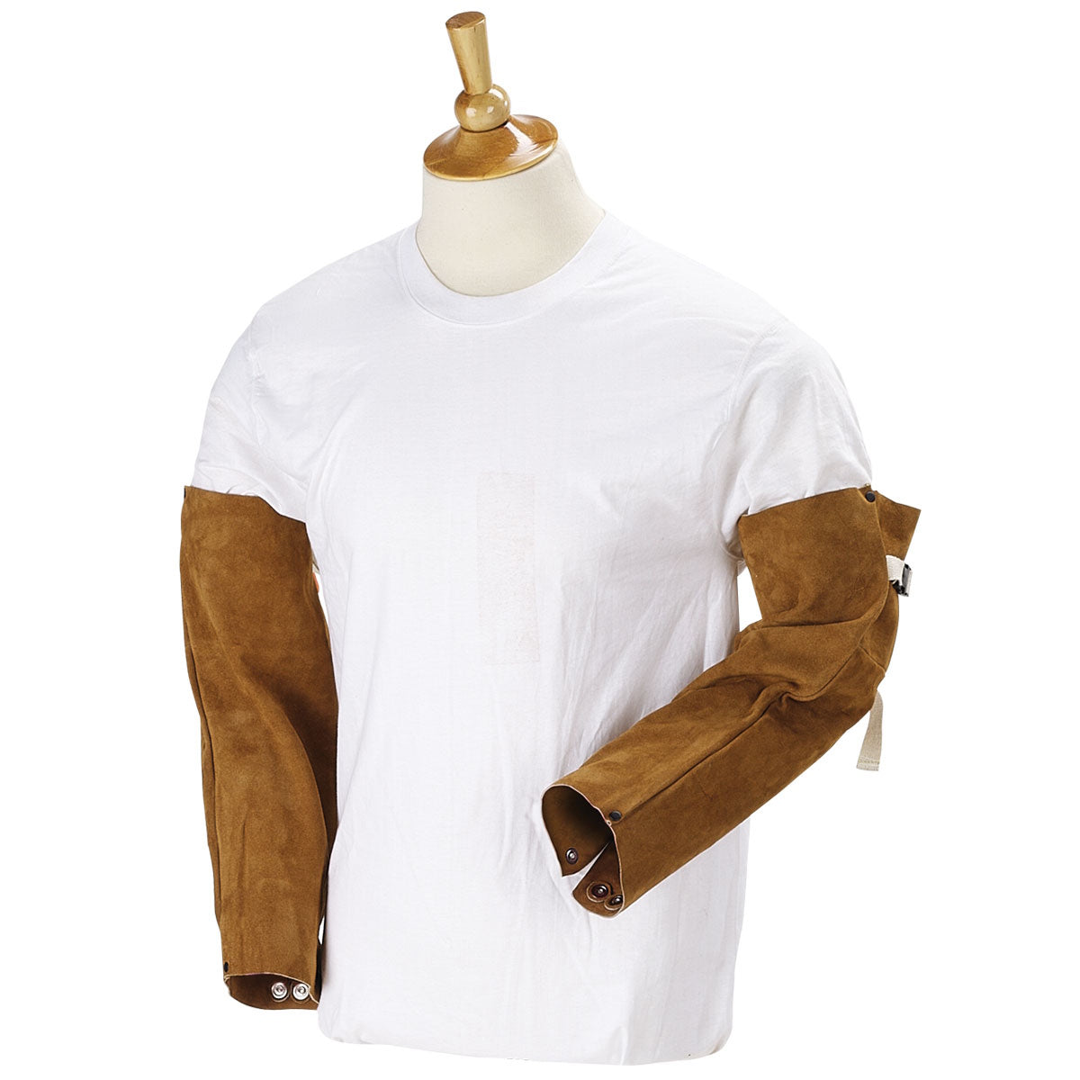 Revco Black Stallion 18 Inch Leather Welding Sleeves (18SLV)