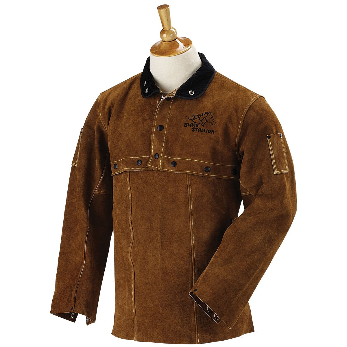 Revco Black Stallion AR/FR Blue Plaid Cotton Work Shirt (WF2110-PB)