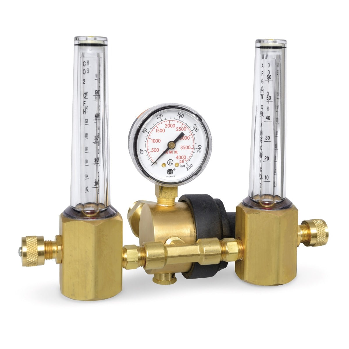 Miller Single Stage Dual Flowmeter Regulator (23-50-580)