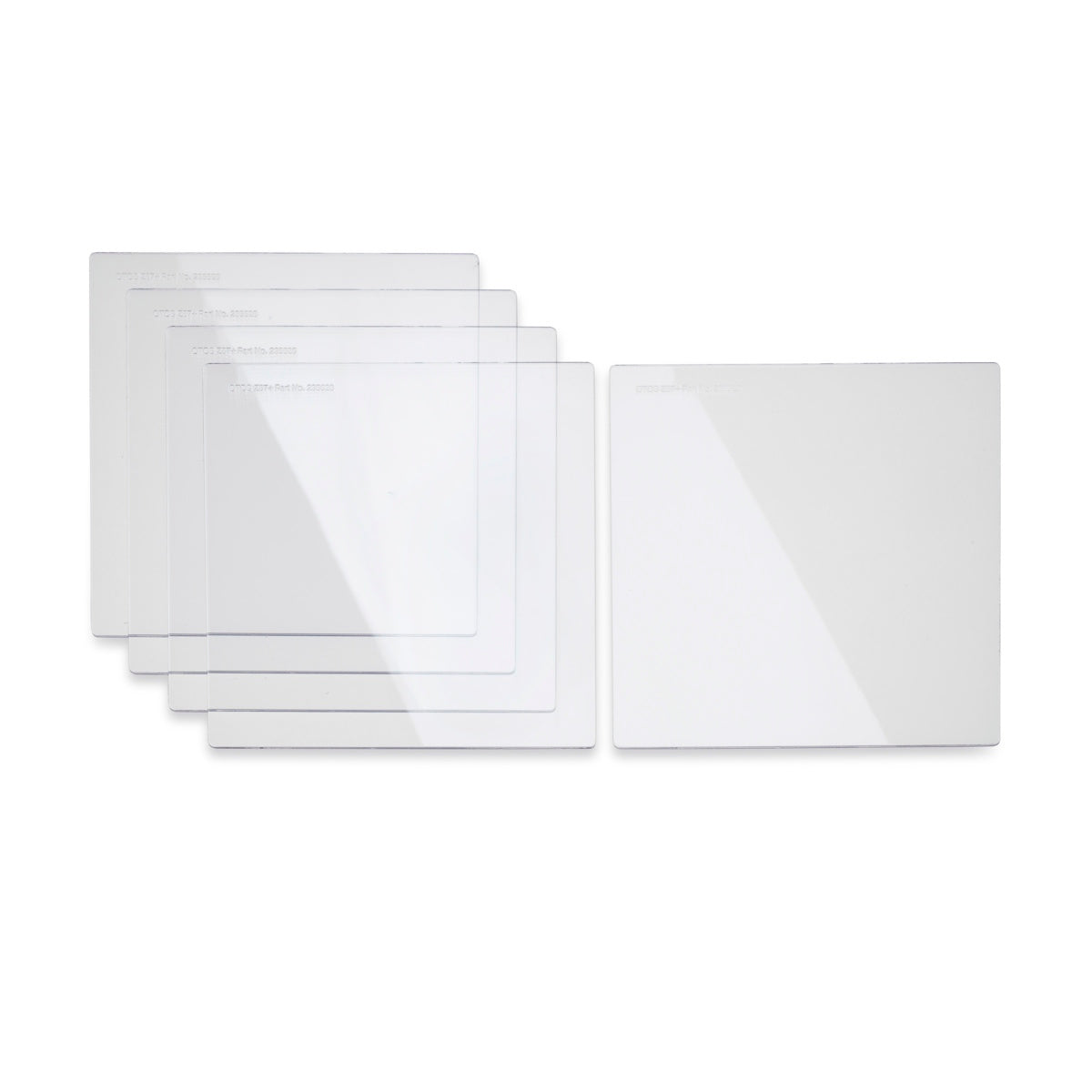 Miller VSi Clear Outside Cover Lens Pkg/5 (235628)