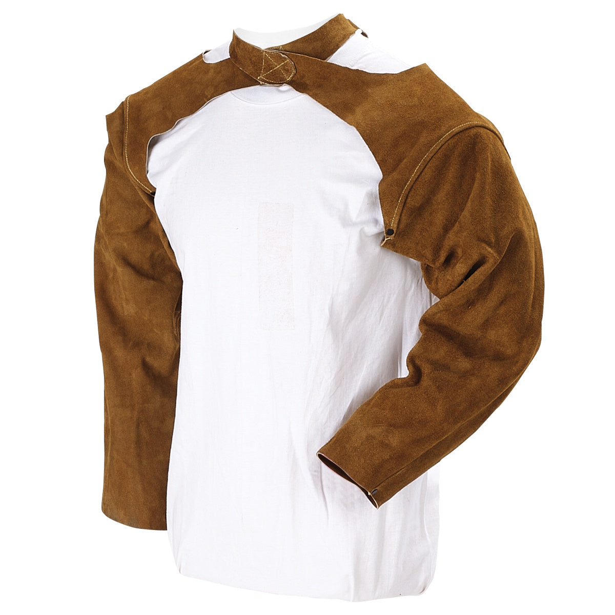 Revco Black Stallion 25 Inch Leather Welding Sleeves w/Sling Strap (25SLV)