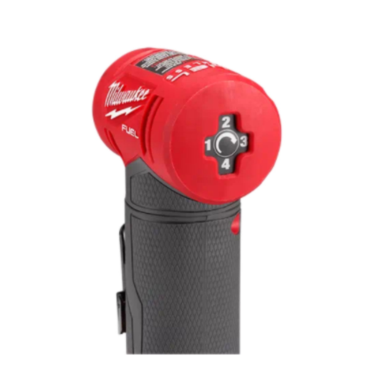 Milwaukee M12 FUEL 1/4 Inch Right Angle Die Grinder 2 Battery Kit (2485-22)