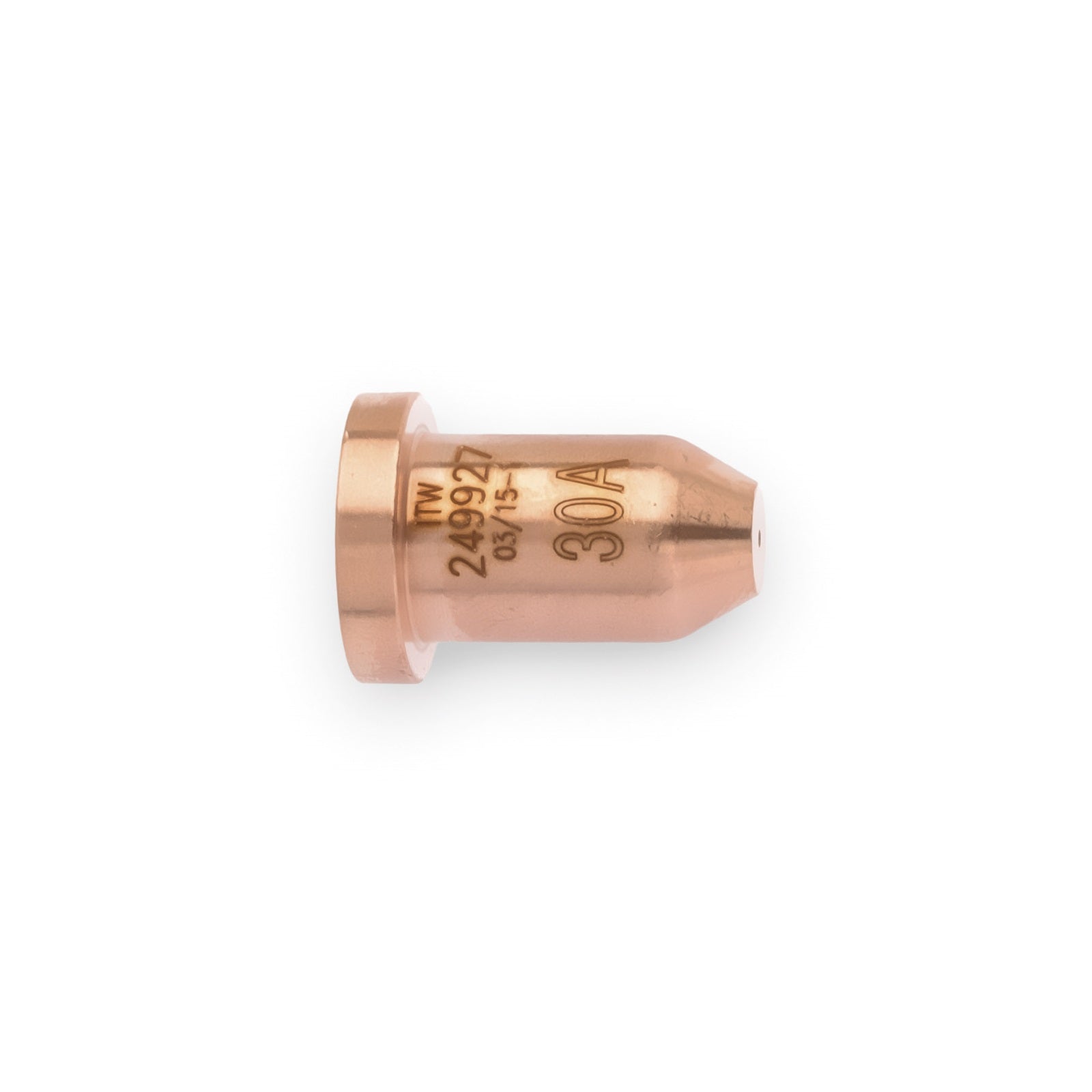 Miller Spectrum Plasma Tip For XT-30 Torch Pkg/3 (249927)