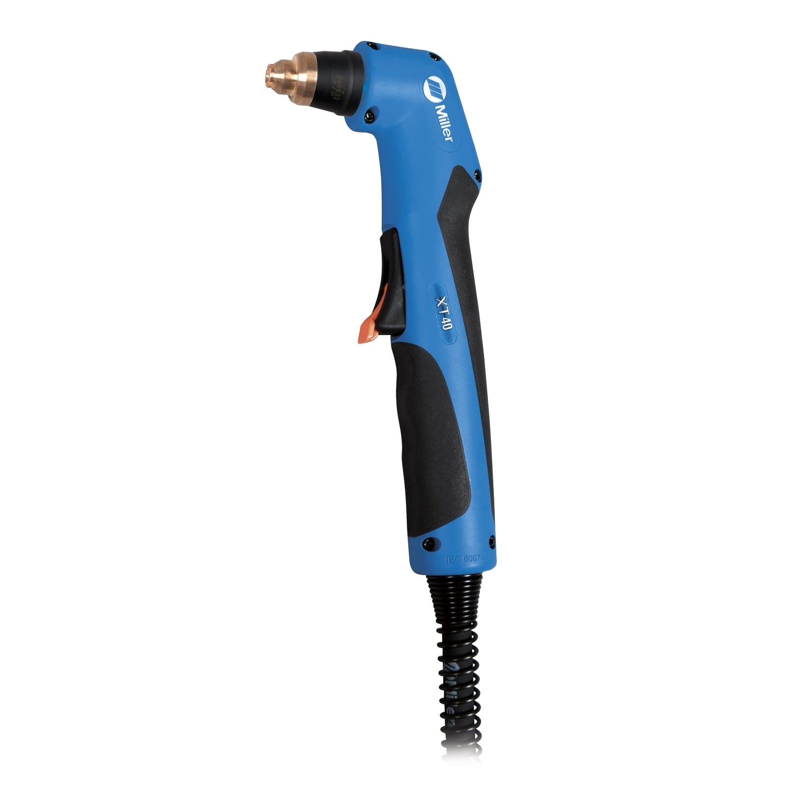 Miller XT40 Ultra Quick Connect Hand Torch with 12ft Leads (260633)