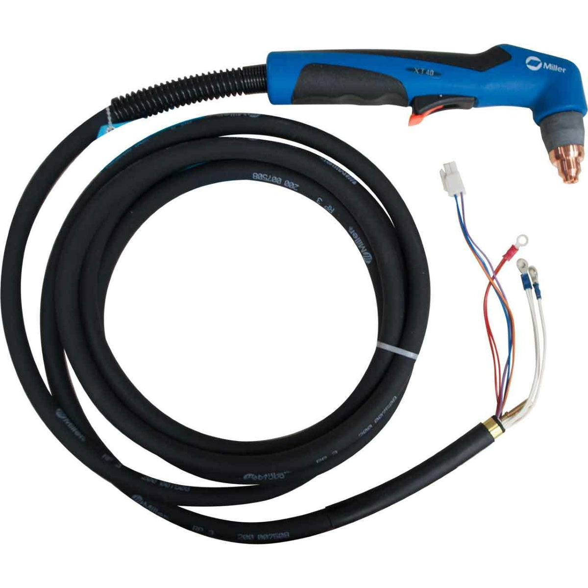 Miller XT40 Plasma Hand Torch with 20ft Leads (249952)