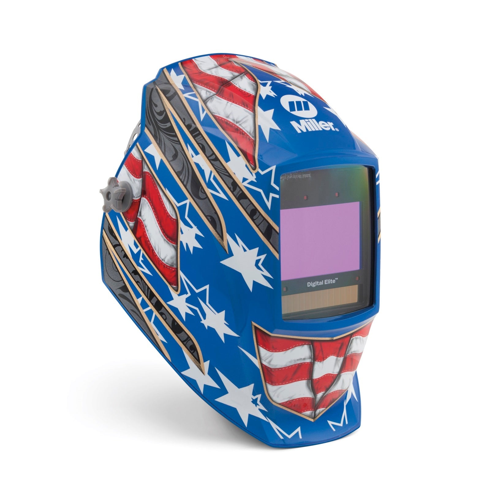 Miller Digital Elite Series Stars and Stripes III Welding Helmet