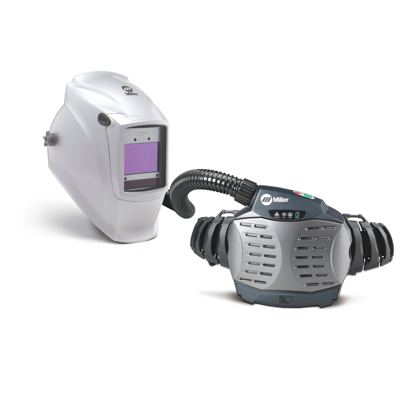 Miller PAPR with Titanium 9400i Helmet (264877)