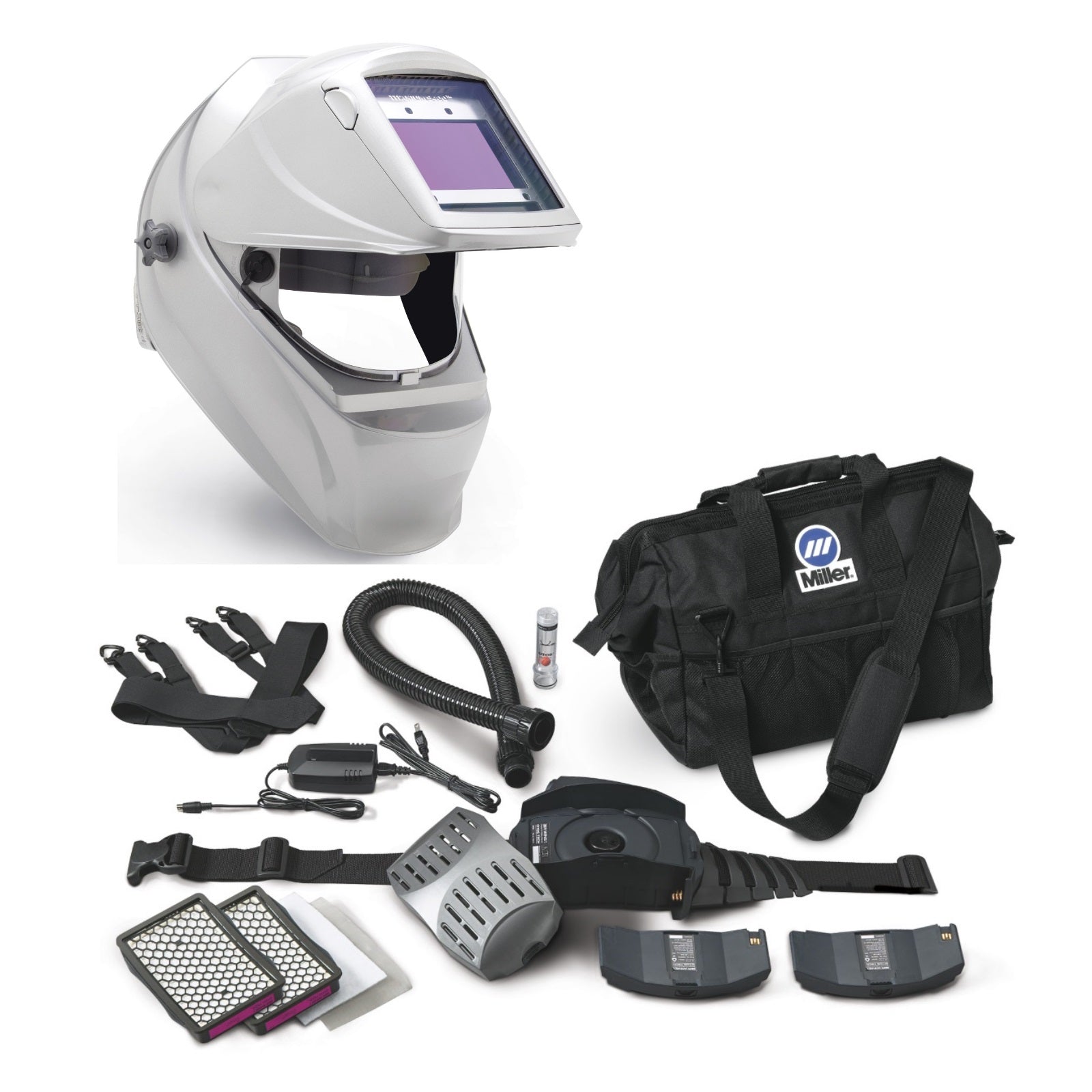 Miller PAPR with Titanium 9400i Helmet (264877)