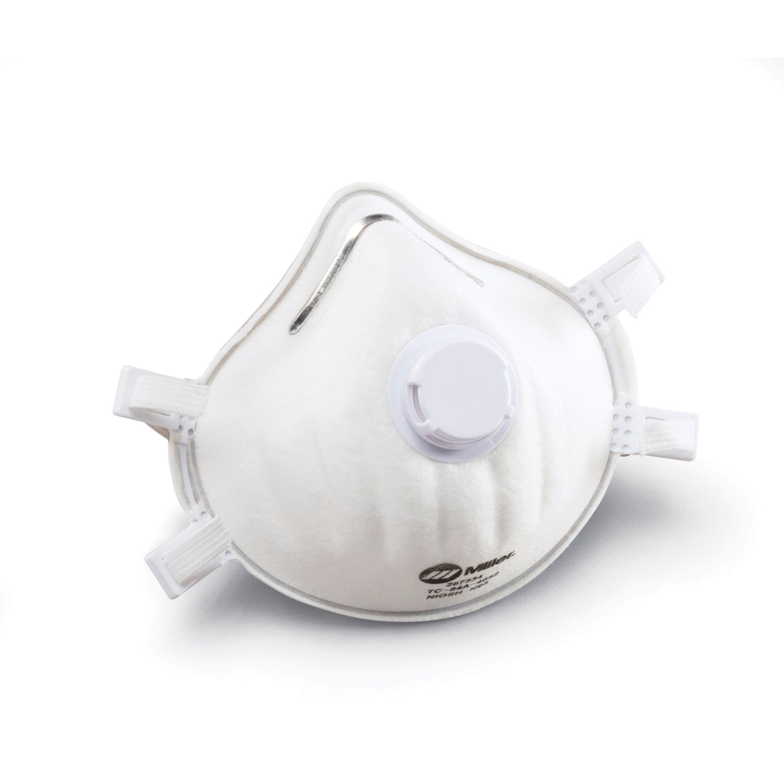 Miller N95 Disposable Mask Respirator with Valve (267334)