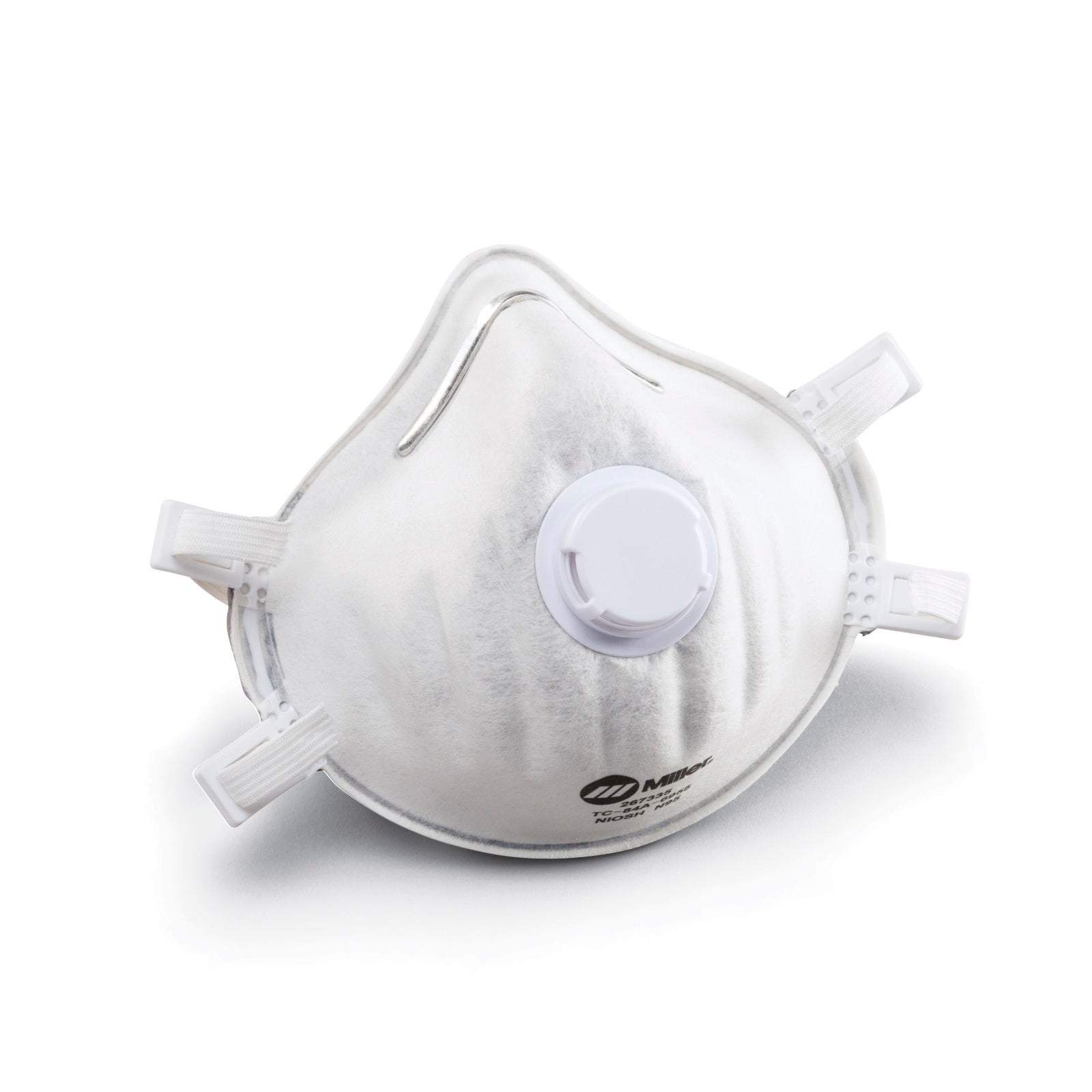 Miller N95 Disposable Mask Respirator with Valve and Nuisance Level OV Relief (267335)