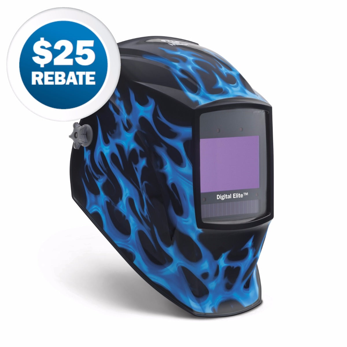 Miller Blue Flame Digital Elite Auto Darkening Welding Helmet (269273)
