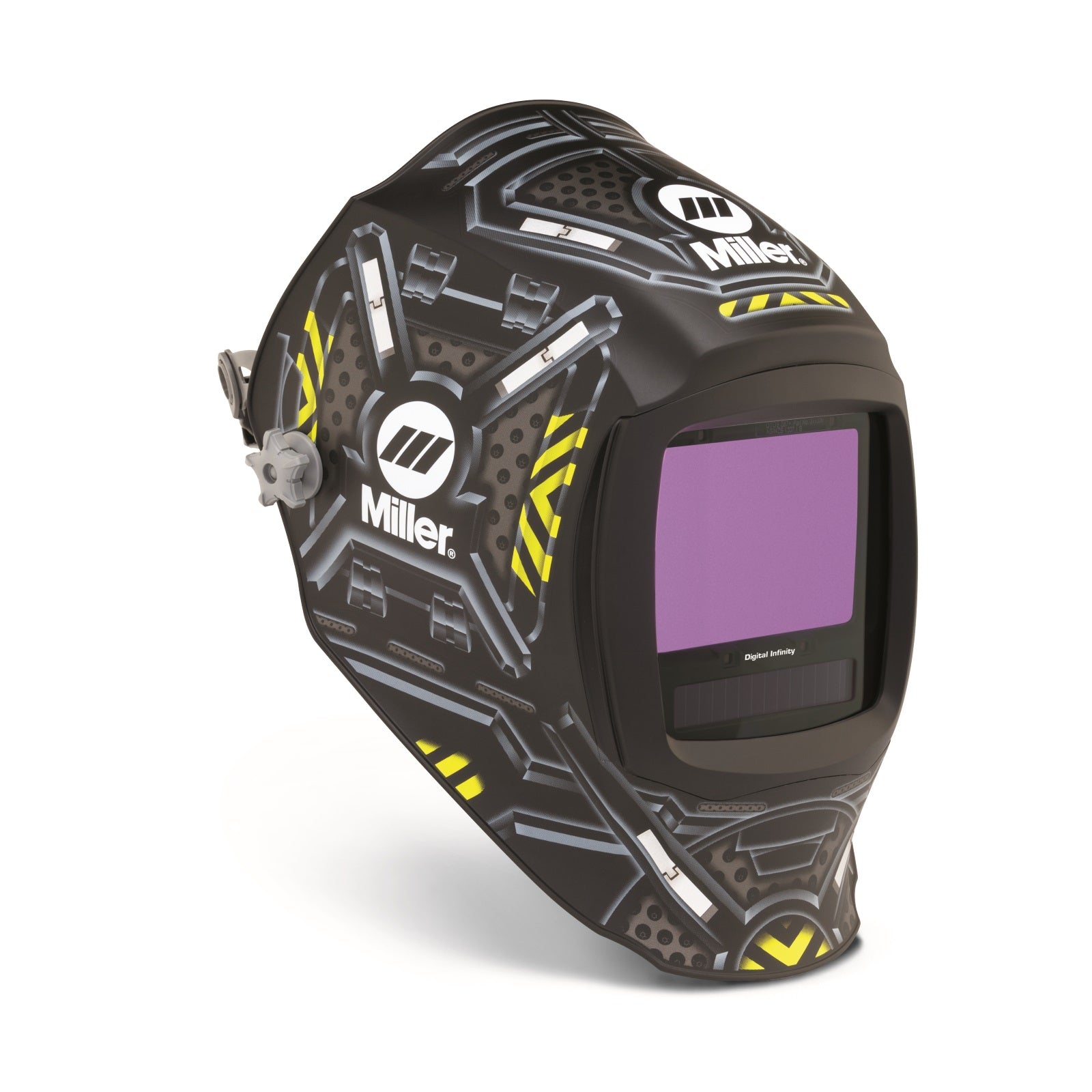 Miller Digital Infinity Black Ops Welding Helmet w/ClearLight 2.0 Lens (289715)