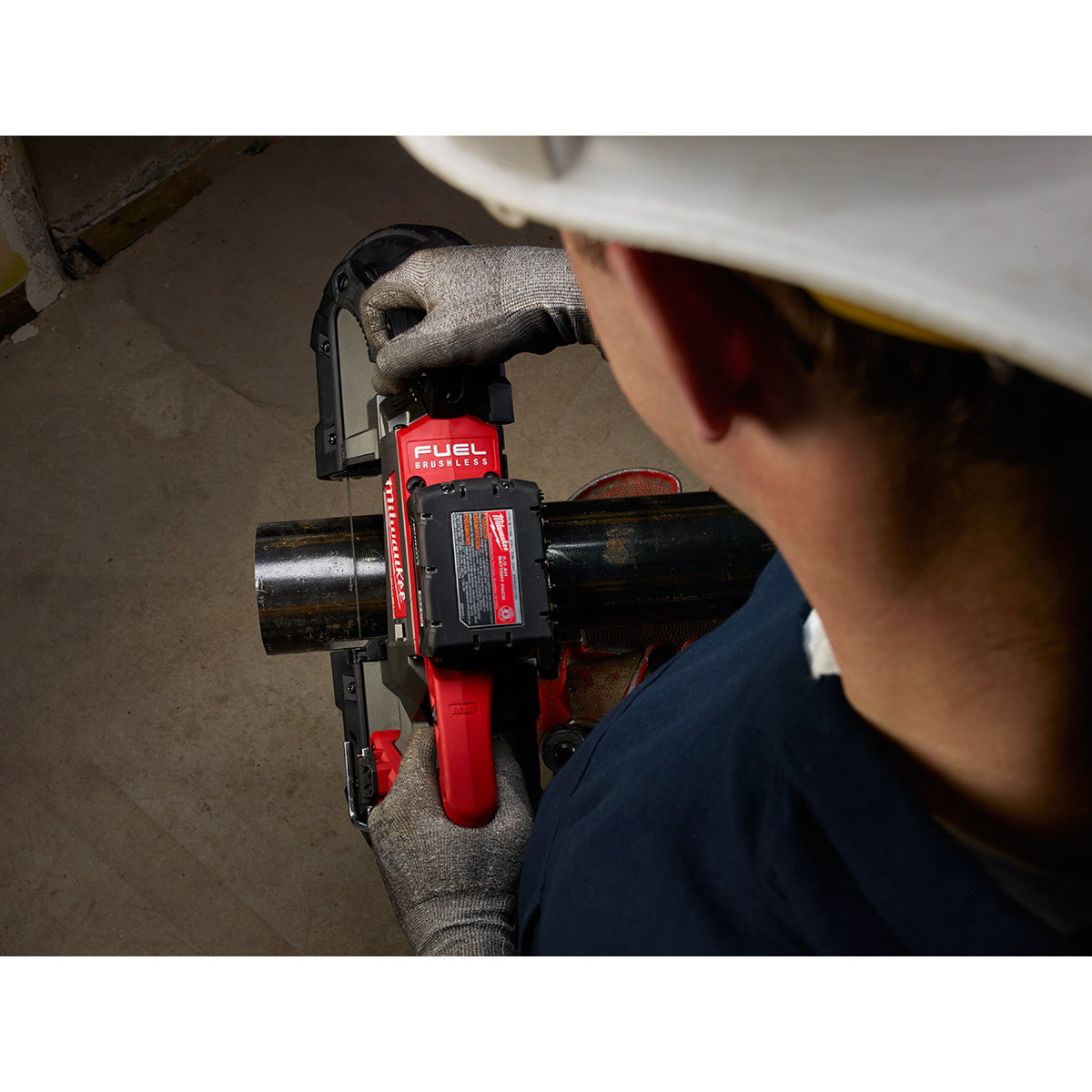 Milwaukee M18 FUEL Deep Cut Band Saw (2729-22)