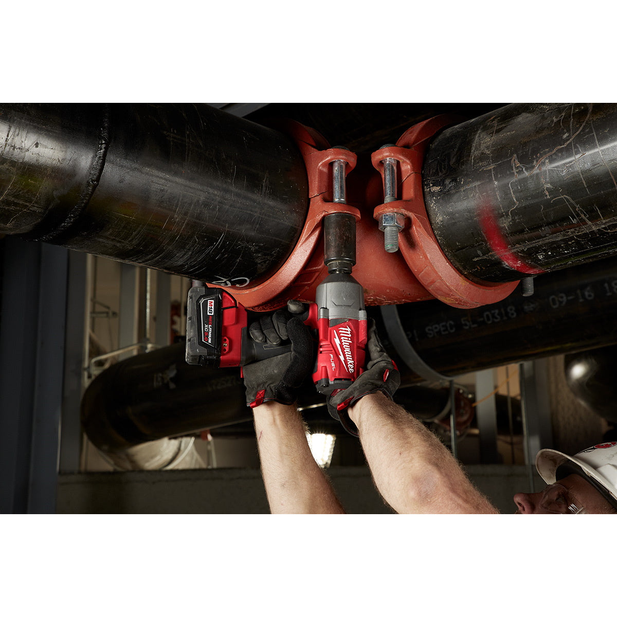 Milwaukee M18 FUEL 1/2 Inch High Torque Impact Wrench w/Friction Ring (2767-20)