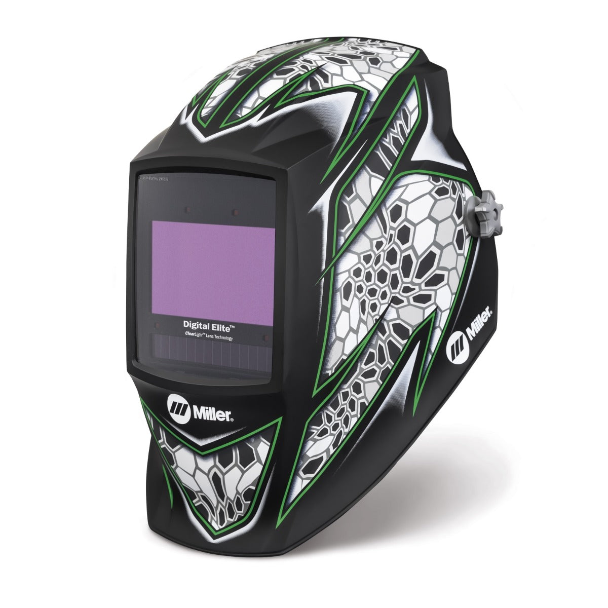 Miller Raptor Digital Elite Welding Helmet with ClearLight Lens (289768)