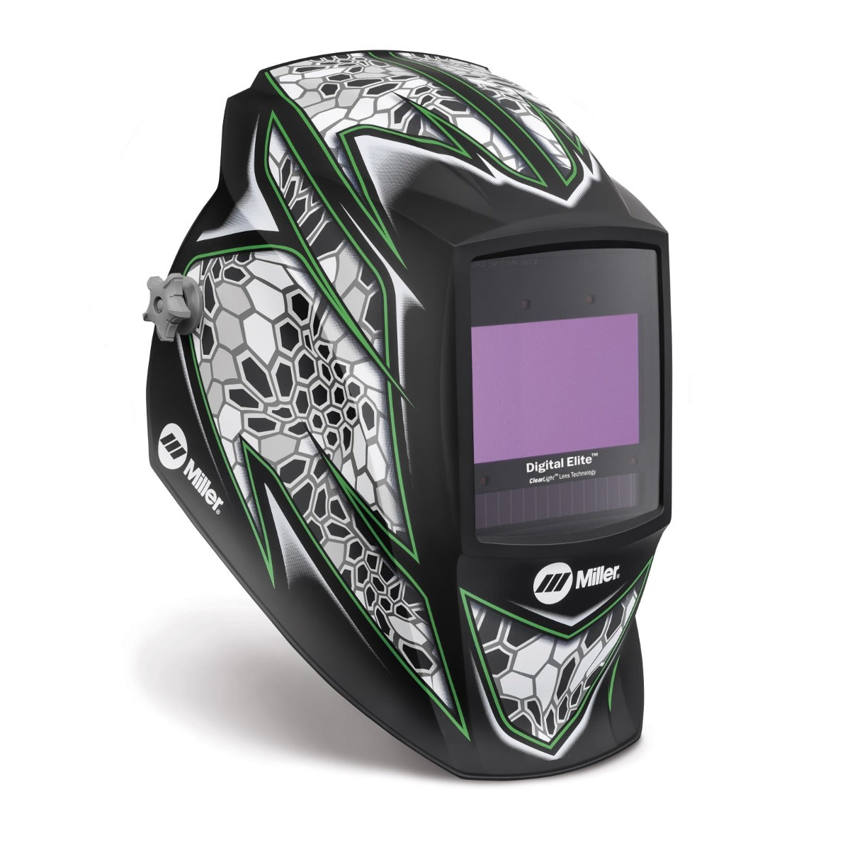 Miller Raptor Digital Elite Welding Helmet with ClearLight Lens (289768)