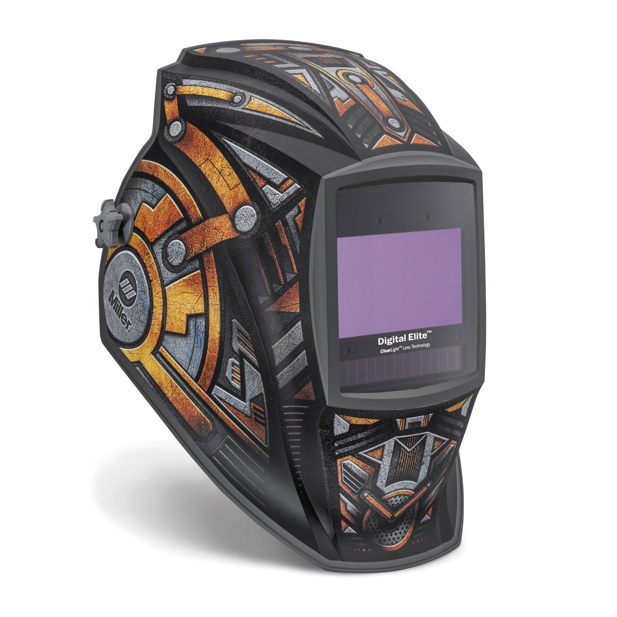 Miller Gear Box Digital Elite Welding Helmet with ClearLight Lens (281009)