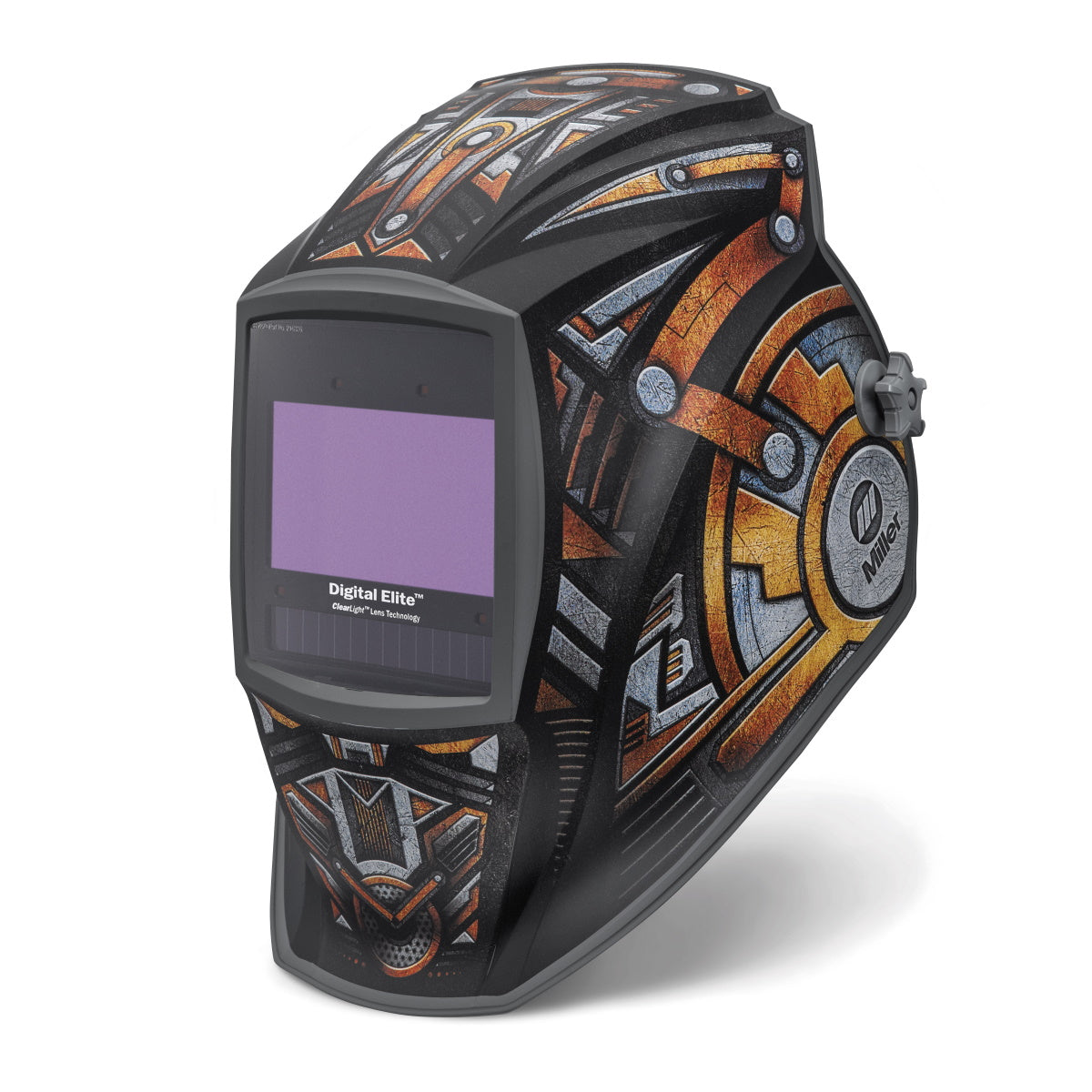 Miller Gear Box Digital Elite Welding Helmet with ClearLight Lens (289844)