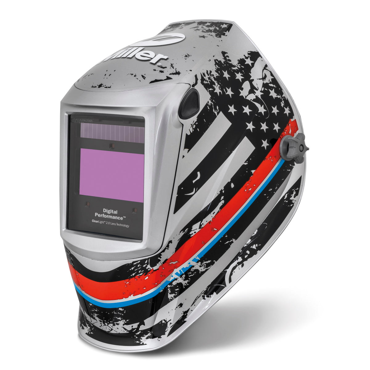 Miller Digital Performance Unity Auto Darkening Welding Helmet w/ClearLight 2.0 Lens (282006)
