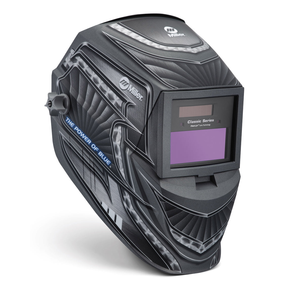 Miller Classic Series Metal Matrix Welding Helmet with ClearLight Lens (288519)