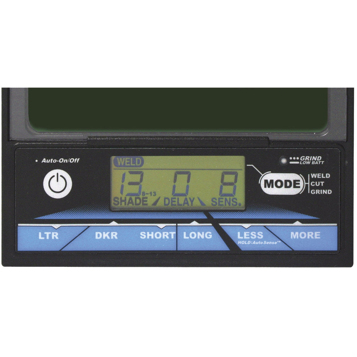 Miller Black Digital Performance Auto Darkening Welding Helmet w/ClearLight 2.0 Lens (289842)