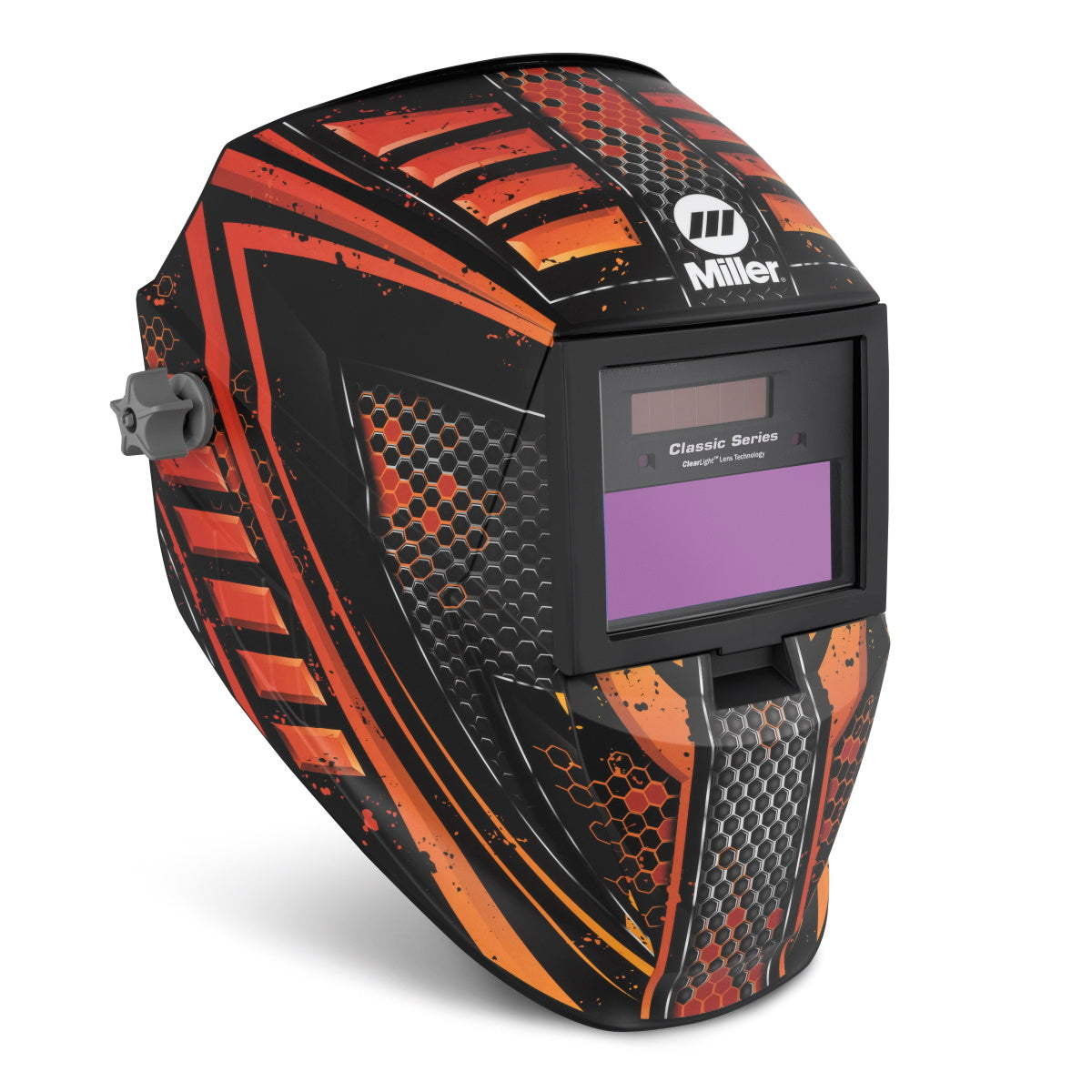 Miller Classic Series Hex Welding Helmet with ClearLight Lens (291189)