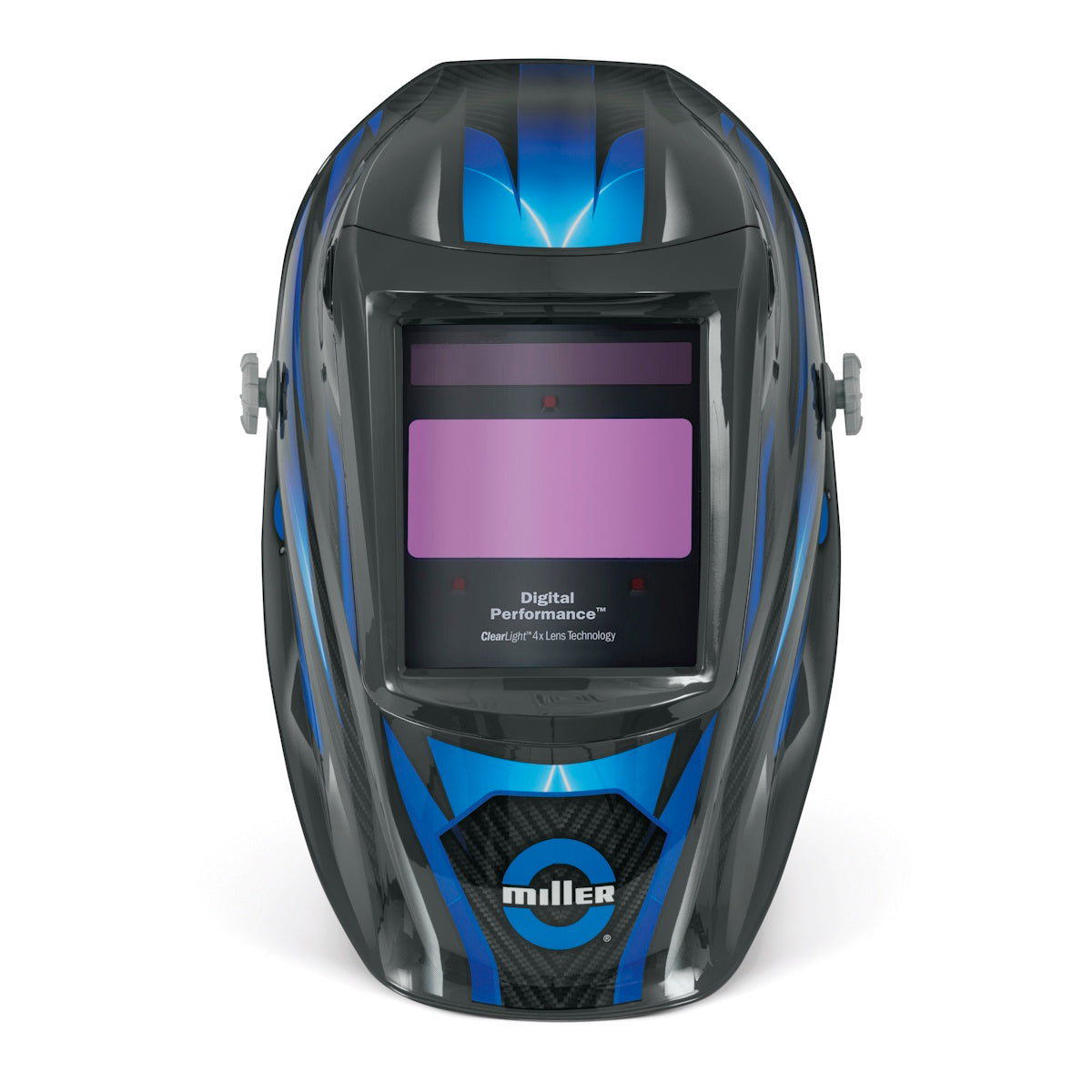 Miller Digital Performance Carbon Edge Welding Helmet w/ClearLight 4X Lens (299616)