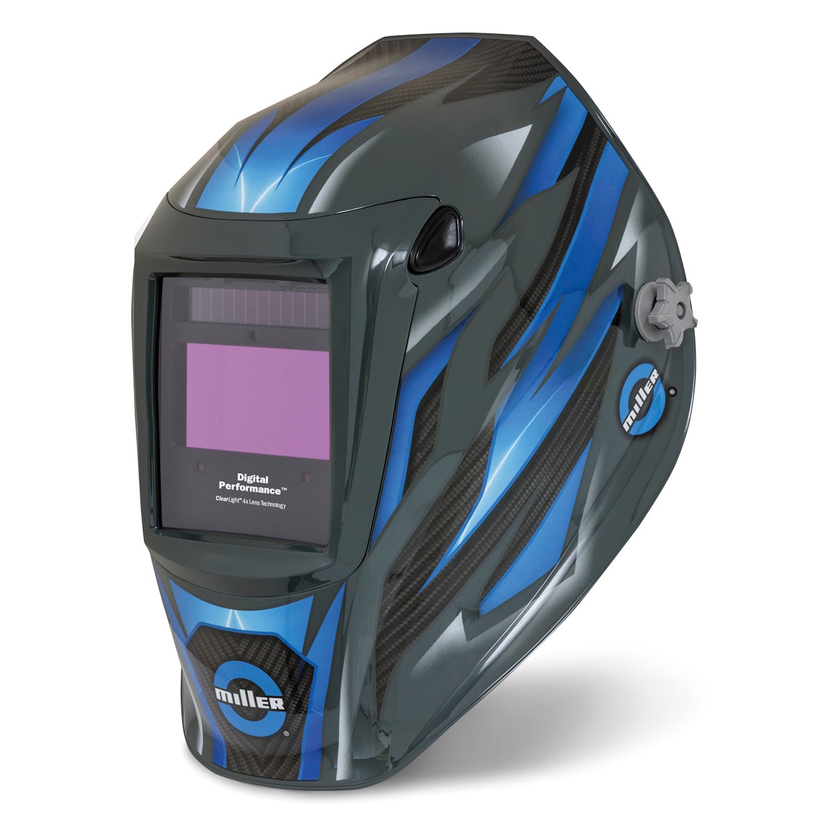 Miller Digital Performance Carbon Edge Welding Helmet w/ClearLight 4X Lens (299616)