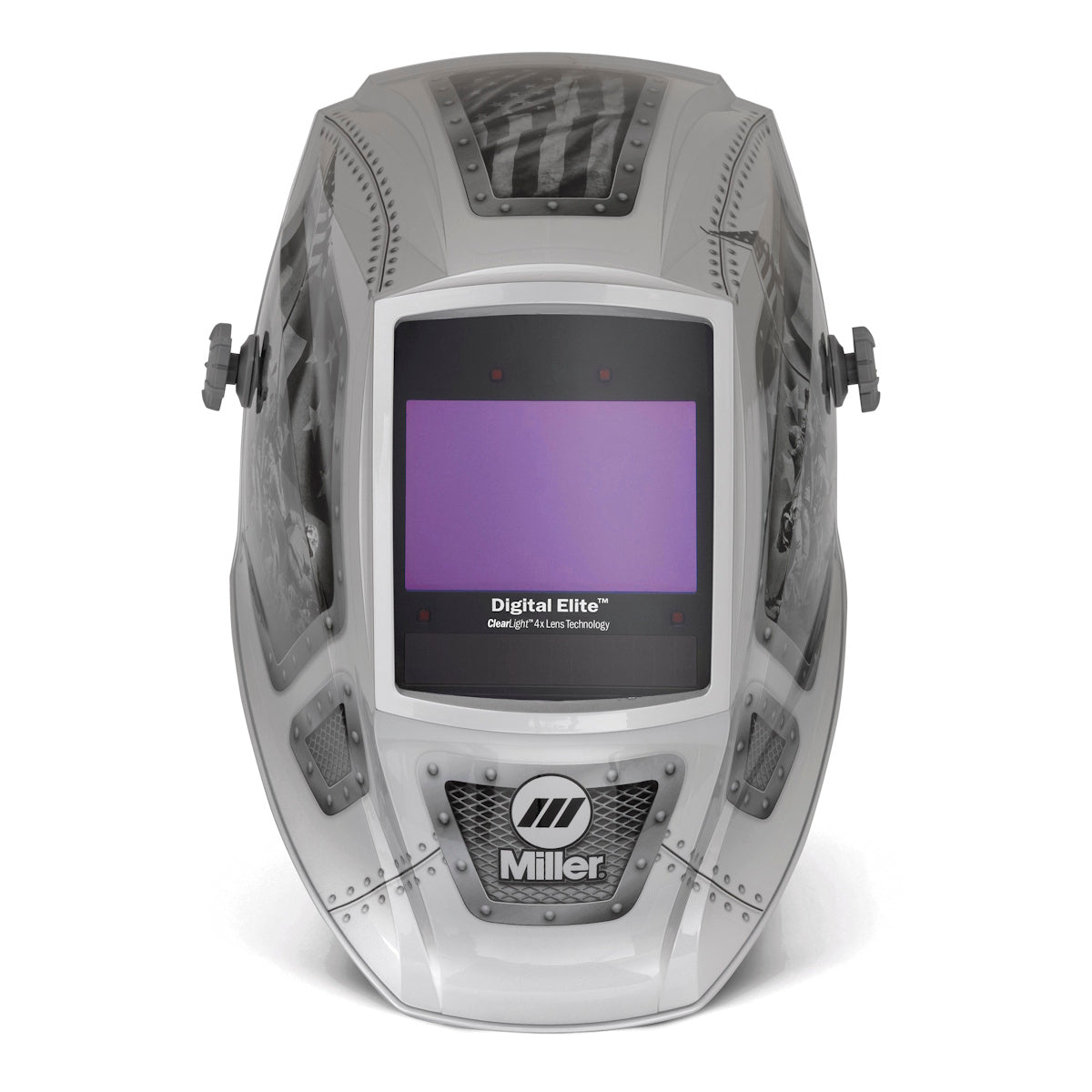 Miller Digital Elite Forged in Freedom Welding Helmet w/ClearLight 4X Lens (299617)