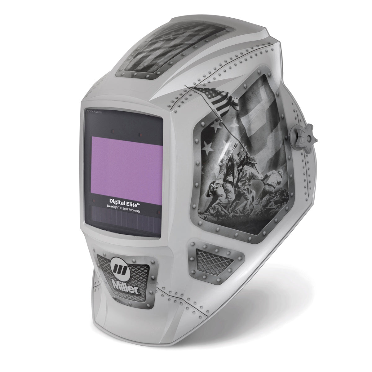 Miller Digital Elite Forged in Freedom Welding Helmet w/ClearLight 4X Lens (299617)