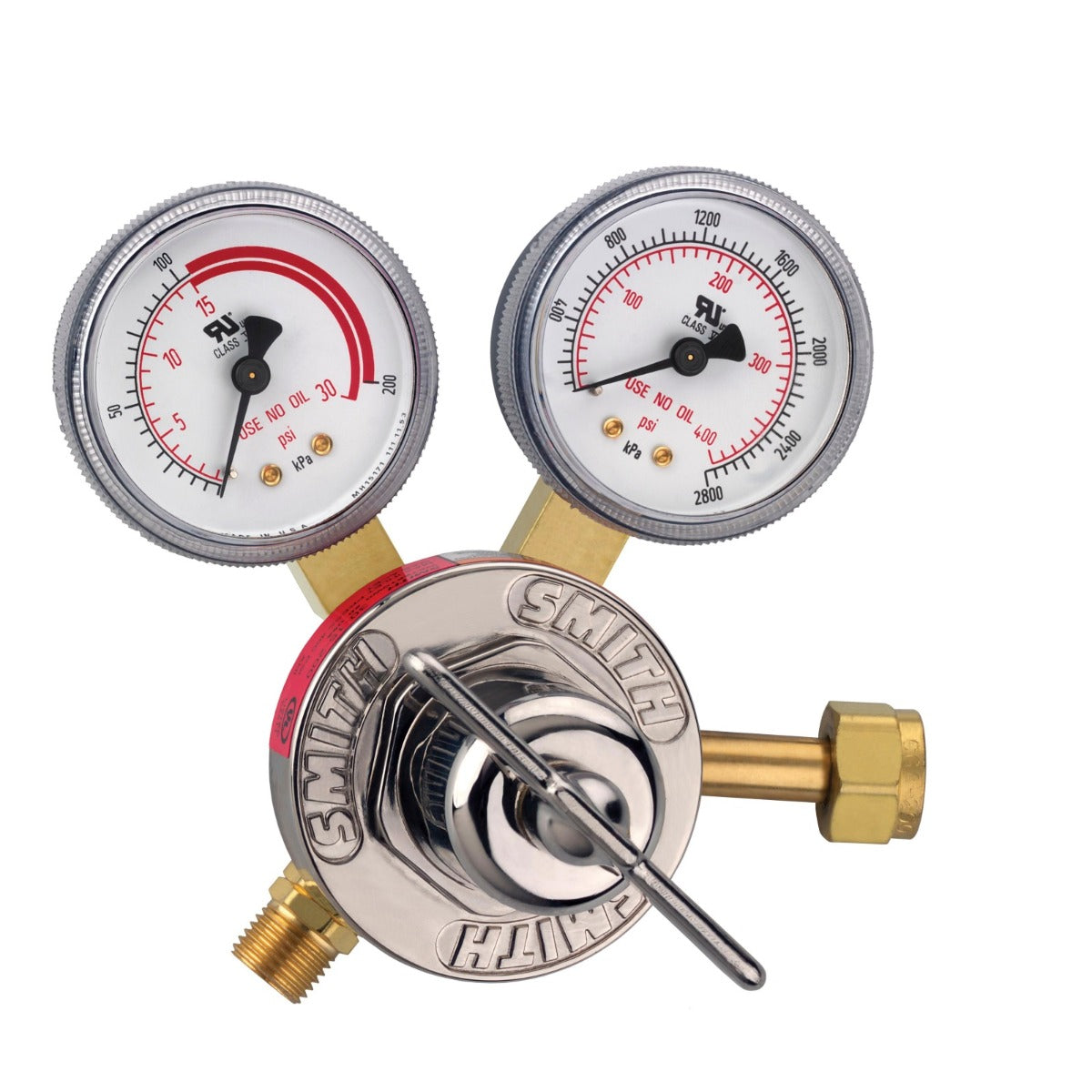 Miller | Smith MD Single Stage Series 30 Acetylene Regulator (30-15-XXX)
